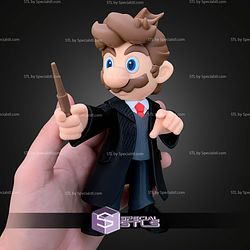 Super Basic STL Mario Harry Potter Multipart