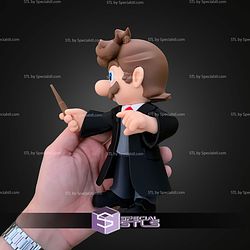 Super Basic STL Mario Harry Potter Multipart
