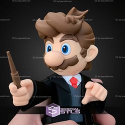 Super Basic STL Mario Harry Potter Multipart