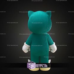 Super Basic STL Mario Snorlax Crochet No AMS