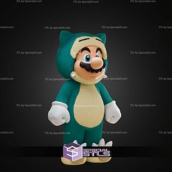 Super Basic STL Mario Snorlax Crochet No AMS