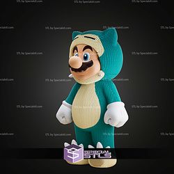 Super Basic STL Mario Snorlax Crochet No AMS