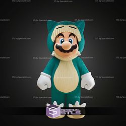 Super Basic STL Mario Snorlax Crochet No AMS