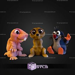 Super Basic STL Meerkat MultiColor Flexi