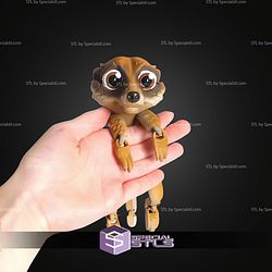 Super Basic STL Meerkat MultiColor Flexi