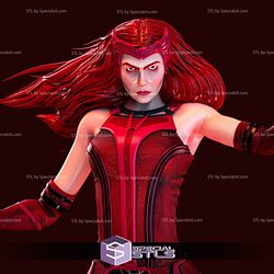 Wanda Action Pose from Marvel