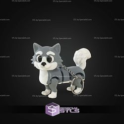 Super Basic STL Milo Cat