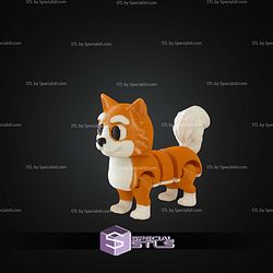 Super Basic STL Milo Cat