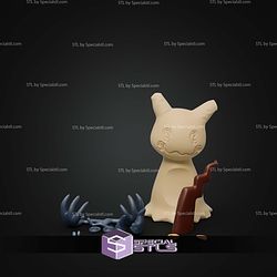 Super Basic STL Mimikyu Controller Holder
