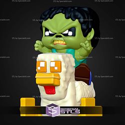 Super Basic STL Minecraft Movie Minis Pack Multicolor