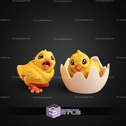Super Basic STL Mini Chicken and Egg