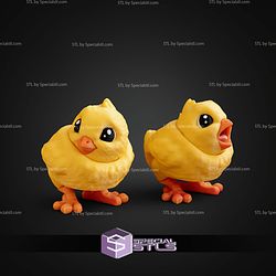 Super Basic STL Mini Chicken and Egg