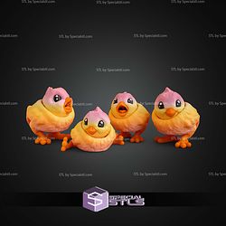 Super Basic STL Mini Chicken and Egg