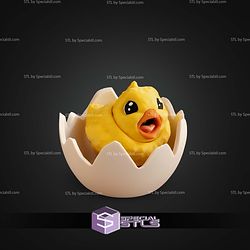 Super Basic STL Mini Chicken and Egg