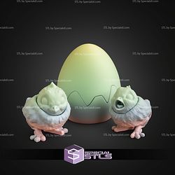 Super Basic STL Mini Chicken and Egg