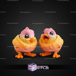 Super Basic STL Mini Chicken and Egg