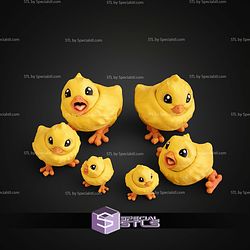 Super Basic STL Mini Chicken and Egg