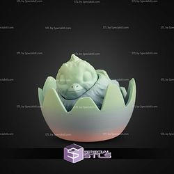 Super Basic STL Mini Chicken and Egg