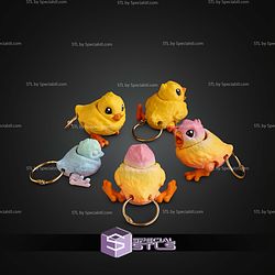 Super Basic STL Mini Chicken and Egg