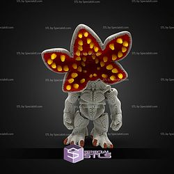 Super Basic STL Mini Demogorgon MultiColor