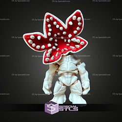 Super Basic STL Mini Demogorgon MultiColor