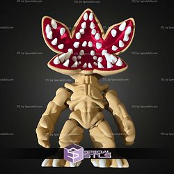 Super Basic STL Mini Demogorgon MultiColor