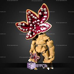 Super Basic STL Mini Demogorgon MultiColor