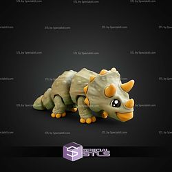 Super Basic STL Mini Triceratops