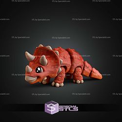 Super Basic STL Mini Triceratops