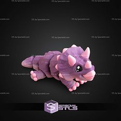 Super Basic STL Mini Triceratops