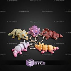 Super Basic STL Mini Triceratops