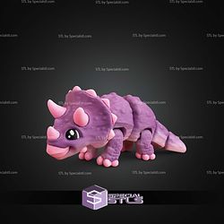 Super Basic STL Mini Triceratops