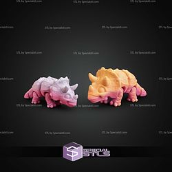 Super Basic STL Mini Triceratops