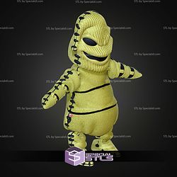 Super Basic STL Oogie Boogie MultiColor