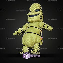 Super Basic STL Oogie Boogie MultiColor