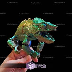 Super Basic STL Panther Chameleon
