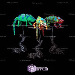 Super Basic STL Panther Chameleon
