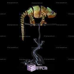 Super Basic STL Panther Chameleon