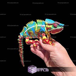 Super Basic STL Panther Chameleon