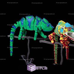 Super Basic STL Panther Chameleon