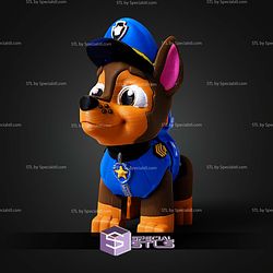 Super Basic STL Paw Patrol Chase MultiColor