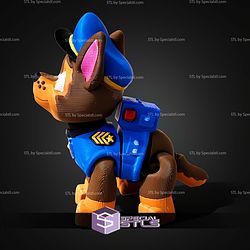 Super Basic STL Paw Patrol Chase MultiColor
