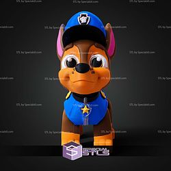 Super Basic STL Paw Patrol Chase MultiColor