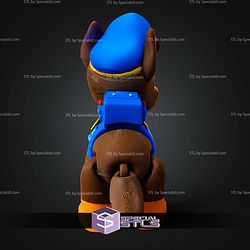 Super Basic STL Paw Patrol Chase MultiColor