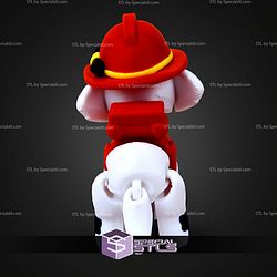 Super Basic STL Paw Patrol Marshall MultiColor