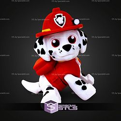 Super Basic STL Paw Patrol Marshall MultiColor