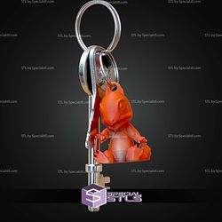 Super Basic STL Pokemon Charmander MultiColor