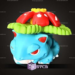 Super Basic STL Pokemon Starters Mini Pack MultiColor