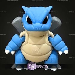Super Basic STL Pokemon Starters Mini Pack MultiColor