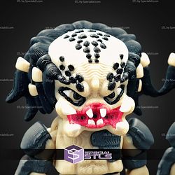 Super Basic STL Predator Flexi Articulated